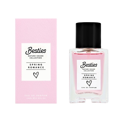 

BESTIES Парфюмерная вода NATURE SOUND spring romance (жен.), Парфюмерная вода NATURE SOUND spring romance (жен.)