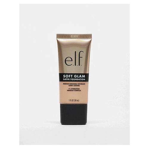 

E.L.F. Тональный крем Soft Glam Satin Foundation, Тональный крем Soft Glam Satin Foundation