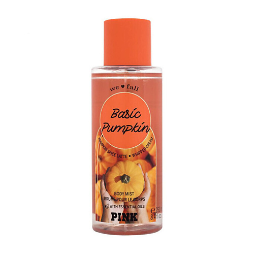 

VICTORIA'S SECRET Парфюмированный мист Pink Basic Pumpkin, Парфюмированный мист Pink Basic Pumpkin