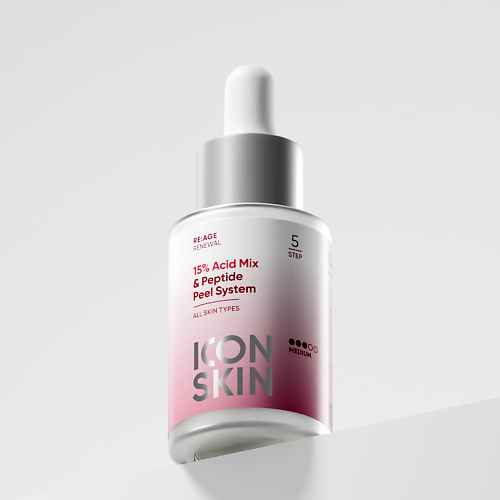 

ICON SKIN Интенсивный пептидный пилинг 15% 30.0, Интенсивный пептидный пилинг 15%