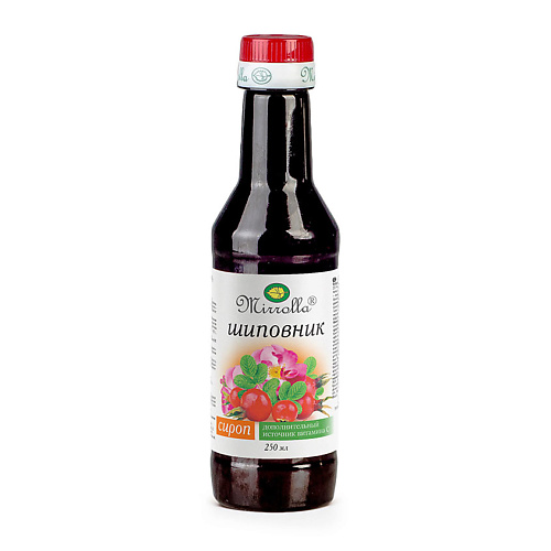 

MIRROLLA Сироп шиповника, Сироп шиповника
