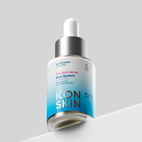 

ICON SKIN Пилинг для проблемной кожи 11% 30.0, Пилинг для проблемной кожи 11%