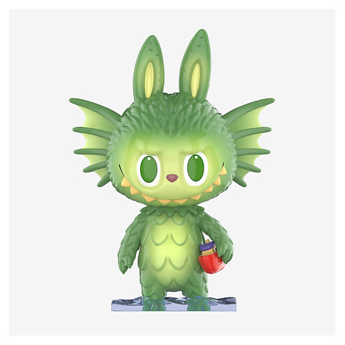   Лэтуаль POP MART Игрушка-сюрприз LABUBU THE MONSTERS Elf SEAMONSTER, 15 см