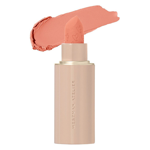 

WESTMAN ATELIER Матовая губная помада Lip Suede Matte Lipstick, Матовая губная помада Lip Suede Matte Lipstick