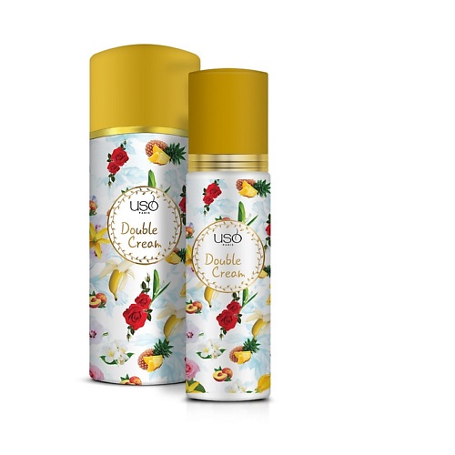 

USO PARIS Парфюмированный спрей для тела Double Cream, Парфюмированный спрей для тела Double Cream