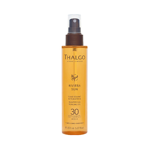 

THALGO Солнцезащитное масло для ухода за кожей лица и тела SPF 30 RIVIERA SUN Beautifying Suncare Oil, Солнцезащитное масло для ухода за кожей лица и тела SPF 30 RIVIERA SUN Beautifying Suncare Oil
