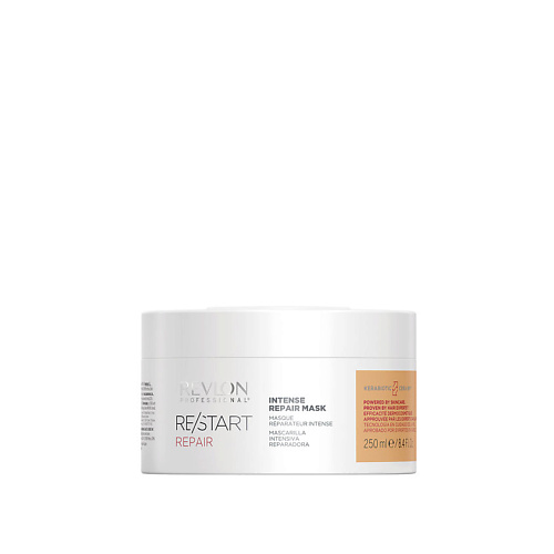 

REVLON PROFESSIONAL Интенсивная восстанавливающая маска Restart Repair Intense Repair Mask, Интенсивная восстанавливающая маска Restart Repair Intense Repair Mask