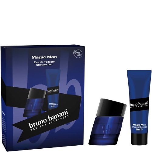 

BRUNO BANANI Подарочный набор Magic Man, Подарочный набор Magic Man