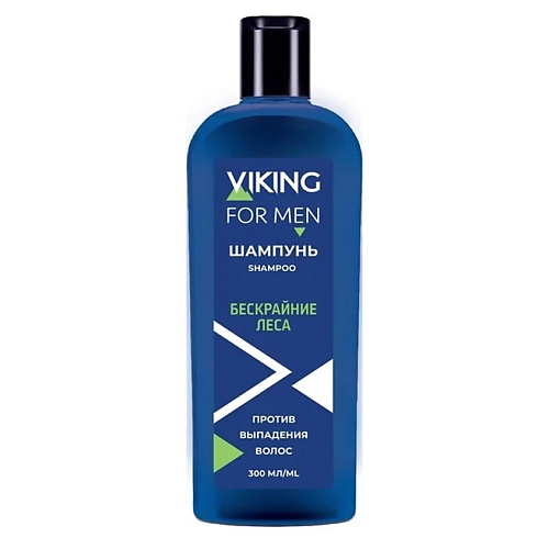 Шампунь для волос VIKING Шампунь против выпадения волос Бескрайние леса Shampoo Against Hair Loss Endless Forests