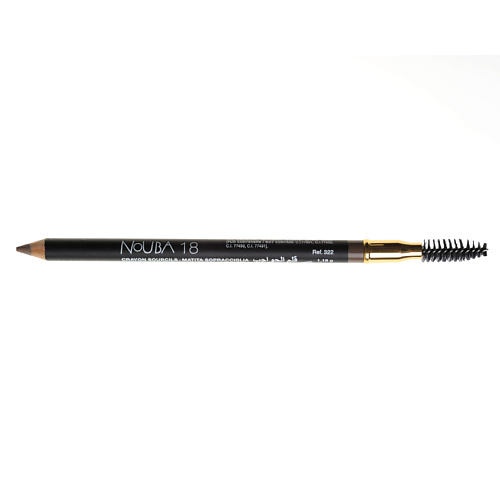 

NOUBA Карандаш для бровей EYEBROW PENCIL with applicator, Карандаш для бровей EYEBROW PENCIL with applicator