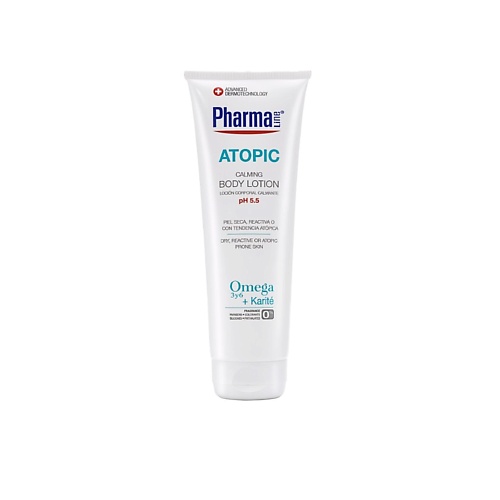 

HERBAL Молочко для тела успокаивающее для сухой и чувствительной кожи Pharma Line Atopic Body Lotion, Молочко для тела успокаивающее для сухой и чувствительной кожи Pharma Line Atopic Body Lotion