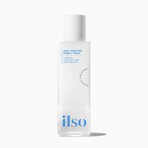 

ILSO Увлажняющий пузырьковый тонер DAILY MOISTURE BUBBLE TONER, Увлажняющий пузырьковый тонер DAILY MOISTURE BUBBLE TONER