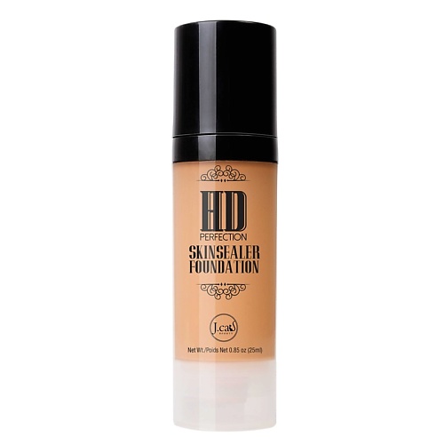 

J. CAT BEAUTY Тональная основа для лица HD PERFECTION, Тональная основа для лица HD PERFECTION