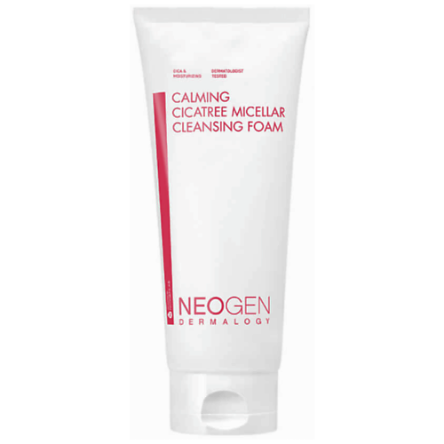 

NEOGEN Dermalogy Cica Tree Micellar Cleansing Foam Мицеллярная пенка для чувствительной кожи, Dermalogy Cica Tree Micellar Cleansing Foam Мицеллярная пенка для чувствительной кожи