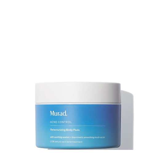 

MURAD Отшелушивающий диски для проблемной кожи Acne Control, Отшелушивающий диски для проблемной кожи Acne Control