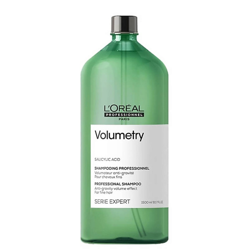 

L'OREAL PROFESSIONNEL Шампунь Volumetry для придания объема тонким волосам 1500.0, Шампунь Volumetry для придания объема тонким волосам