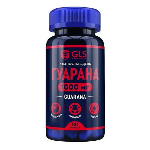 

GLS PHARMACEUTICALS БАД к пище "Гуарана 1000", БАД к пище "Гуарана 1000"