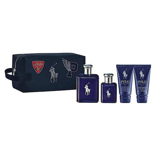 

RALPH LAUREN Парфюмерный набор Polo Blue Туалетная вода+Гель для бритья+Гель для душа, Парфюмерный набор Polo Blue Туалетная вода+Гель для бритья+Гель для душа
