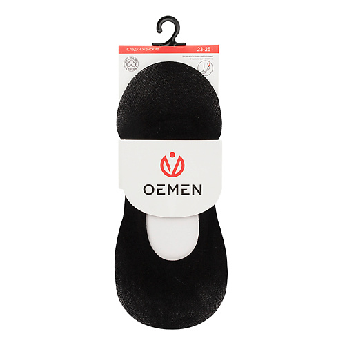 

OEMEN Подследники женские полиамидные KP006 черный, Подследники женские полиамидные KP006 черный