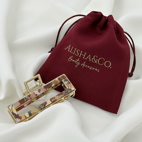 

ALISHA&CO. Крабик для волос Bordo Style, Крабик для волос Bordo Style