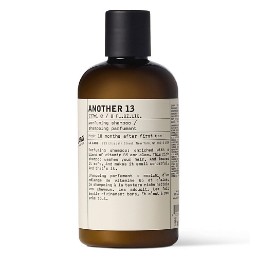 

LE LABO Парфюмированный шампунь Another 13, Парфюмированный шампунь Another 13