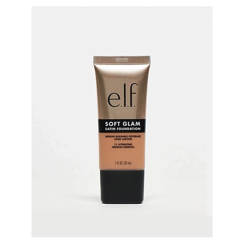 

E.L.F. Тональный крем Soft Glam Satin Foundation, Тональный крем Soft Glam Satin Foundation