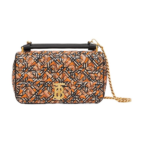 Модные аксессуары  Лэтуаль BURBERRY Сумка Lola Bag Sheepskin Handbag