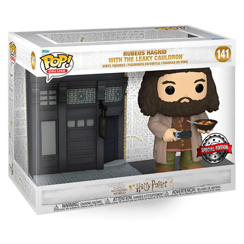 

FUNKO Фигурка Harry Potter Diagon Alley Rubeus Hagrid The Leaky Cauldron Exclusive Figure, Фигурка Harry Potter Diagon Alley Rubeus Hagrid The Leaky Cauldron Exclusive Figure