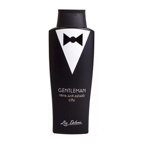 

LIV DELANO Гель для душа GENTLEMAN City 300.0, Гель для душа GENTLEMAN City