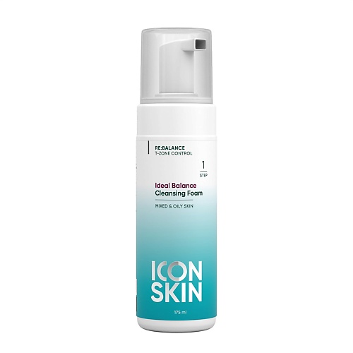 ICON SKIN Очищающая пенка Ideal Balance