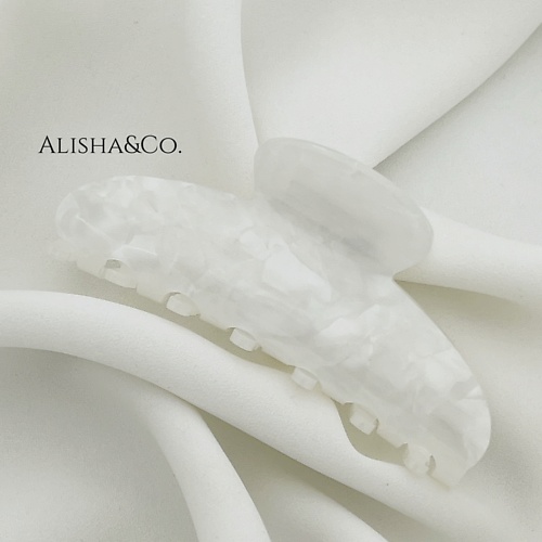 

ALISHA&CO. Крабик для волос большой Jolie XL, Крабик для волос большой Jolie XL