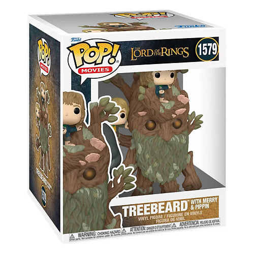 Интерактивная игрушка FUNKO Фигурка Super Lord of The Rings Treebeard With Merr figure
