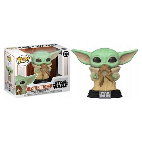 

FUNKO Фигурка TV: Star Wars - The Mandalorian - The Child (with frog), Фигурка TV: Star Wars - The Mandalorian - The Child (with frog)