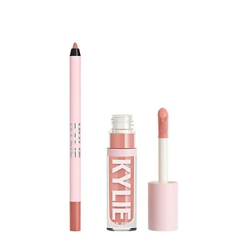 

KYLIE COSMETICS BY KYLIE JENNER Набор для губ Diva High Gloss & Liner Lip Duo, Набор для губ Diva High Gloss & Liner Lip Duo