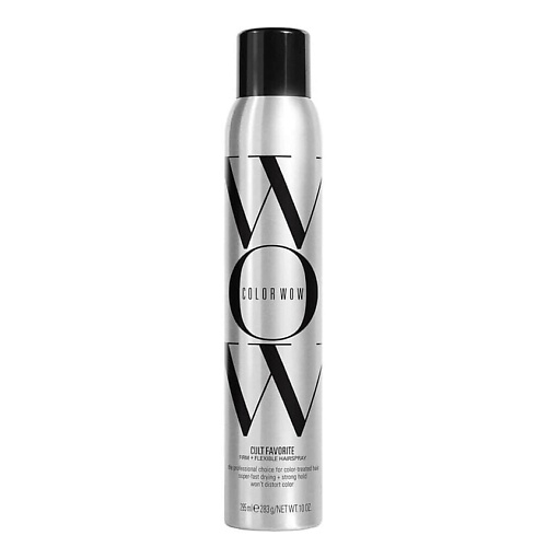 

COLOR WOW Спрей для укладки волос Cult Favorite Firm + Flexible Hairspray, Спрей для укладки волос Cult Favorite Firm + Flexible Hairspray