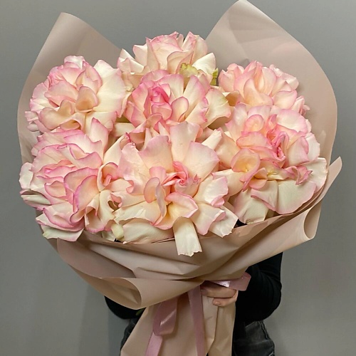 

VLSHBN FLOWERS STATE Букет из французских нежных роз, Букет из французских нежных роз