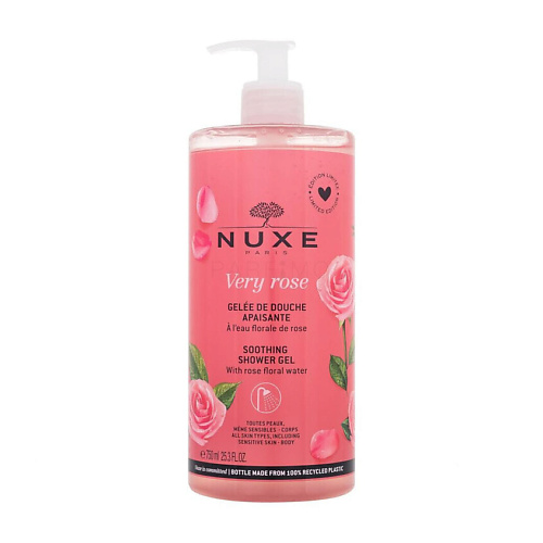

NUXE Гель для душа Very Rose, Гель для душа Very Rose