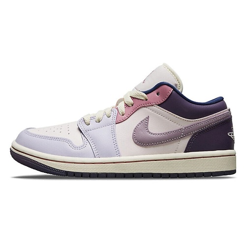 

NIKE Кроссовки 1 Low Pastel Purple Womens, Кроссовки 1 Low Pastel Purple Womens