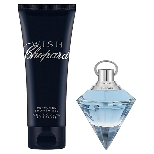

CHOPARD Набор Wish: Парфюмерная вода + Гель для душа, Набор Wish: Парфюмерная вода + Гель для душа