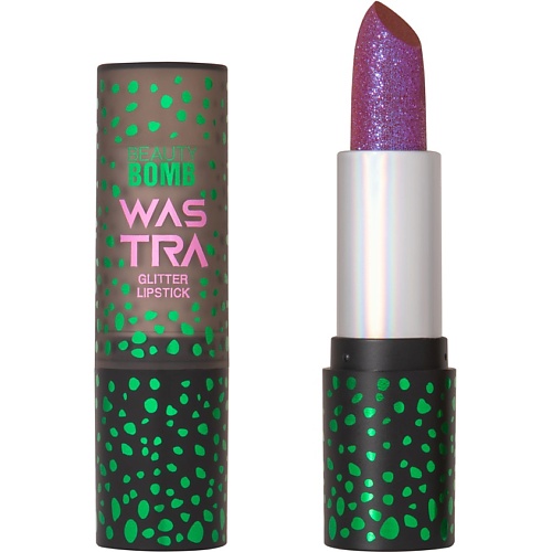 

BEAUTY BOMB Помада для губ с глиттером Wastra Glitter Lipstick, Помада для губ с глиттером Wastra Glitter Lipstick