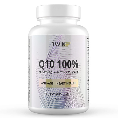 

1WIN Контрол тайм Q10 100% Dietary Supplement Q10 100%, Контрол тайм Q10 100% Dietary Supplement Q10 100%