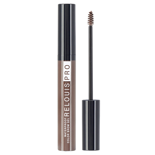 

RELOUIS Гель для бровей водостойкий оттеночный Waterproof Color Brow Gel, Гель для бровей водостойкий оттеночный Waterproof Color Brow Gel