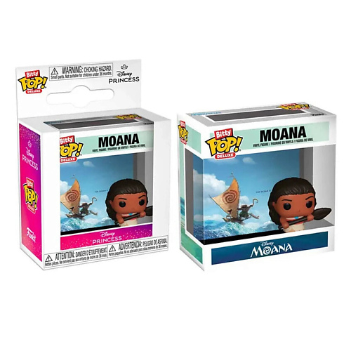 

FUNKO Фигурка Bitty POP! DLX Moana Ship With M figure, Фигурка Bitty POP! DLX Moana Ship With M figure