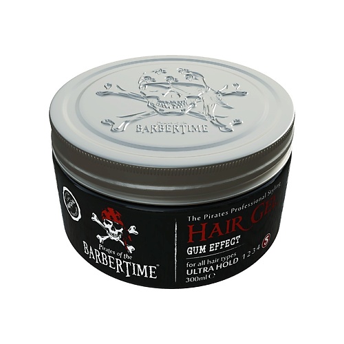 

BARBERTIME Гель для укладки волос Gum Effect 300, Гель для укладки волос Gum Effect