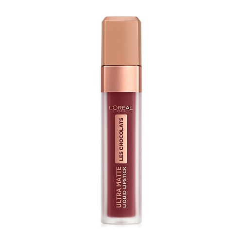 

L'ORÉAL PARIS L'OREAL PARIS Жидкая матовая помада для губ 16 ч стойкости Les Chocolats Liquid Lipstick, L'OREAL PARIS Жидкая матовая помада для губ 16 ч стойкости Les Chocolats Liquid Lipstick