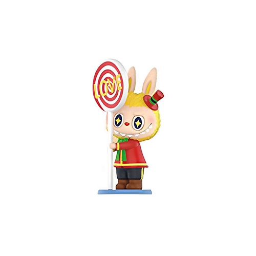

POP MART Игрушка-сюрприз LABUBU Vintage Sweet Collection Lollipop, 15 см, Игрушка-сюрприз LABUBU Vintage Sweet Collection Lollipop, 15 см