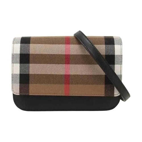 Сумка BURBERRY Сумка Grained Leather Shoulder Bag Gift Set
