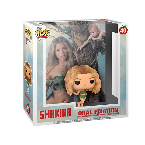 

FUNKO Фигурка Shakira Albums Figure Oral Fixation, Фигурка Shakira Albums Figure Oral Fixation