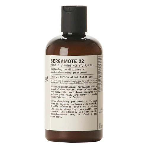 

LE LABO Парфюмированный кондиционер Bergamote 22, Парфюмированный кондиционер Bergamote 22
