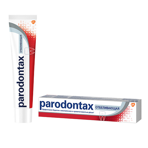 Зубные пасты  Лэтуаль PARODONTAX Зубная паста Отбеливающая